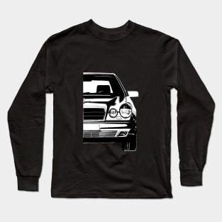 Mercedes W210 - E- class - design Long Sleeve T-Shirt